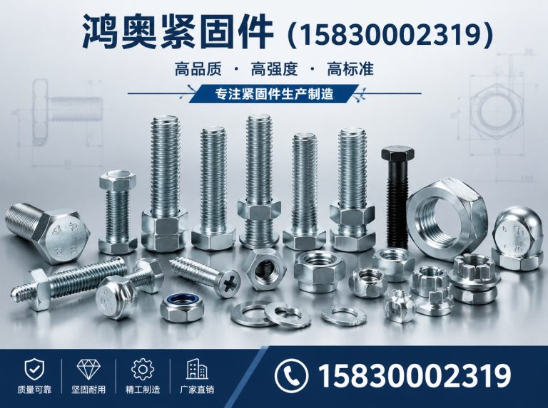 邯郸冀南新区地脚螺栓展示图