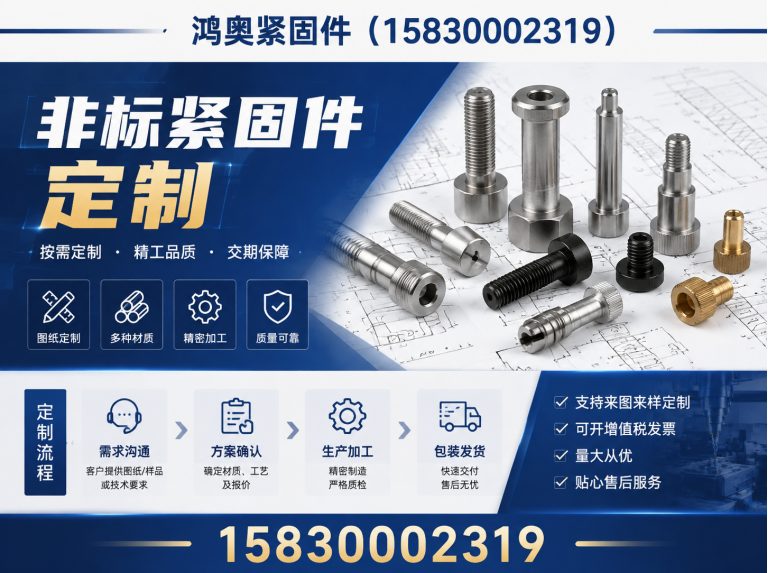 邯郸冀南新区鸿奥紧固件展示图